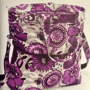 Thirty-One Retro Metro Fold Over Bag Retail $65